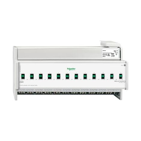 Attuatore schneider-electric 12 uscite 230 V 16 A