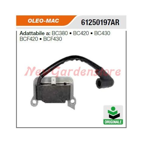 Bobina di accensione OLEOMAC decespugliatore BC380 420 430 61250197AR