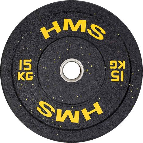 15 kg Olympic Bumper Plate - Yellow (1/5)