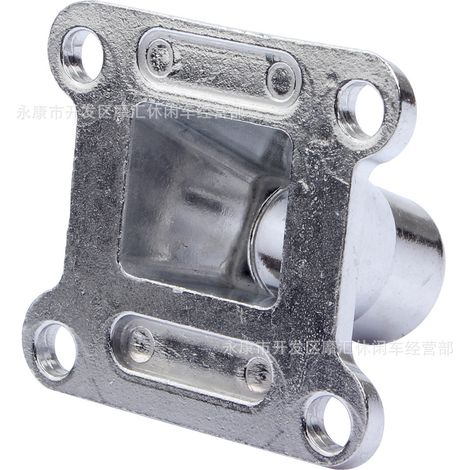 Mini off-road motorcycle ATV four-wheel beach buggy 37-49cc two-stroke carburetor intake manifold connector (1/5)