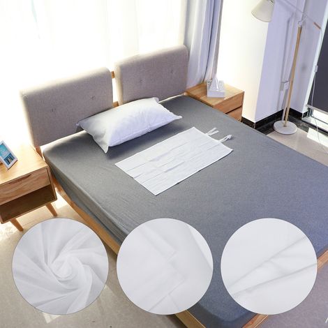 2 PCS Housse d'Oreiller Jetable Voyage - Idéal Hôtel, Spa et Massage (1/5)