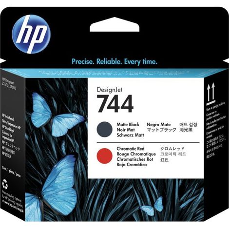 HP 744 cabeza de impresora Inyección de tinta térmica (1/4)