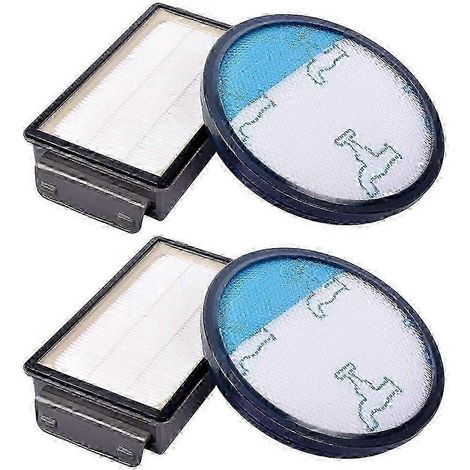 Lot de 4 filtres HEPA pour cycloniques séries RO3753EA, RO3731EA, RO3786EA / pour / Compact (1/5)