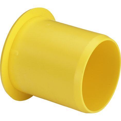 Viega Maxiplex tube de support 275495 20 mm, en plastique jaune, pour l&39 application de l&39 eau