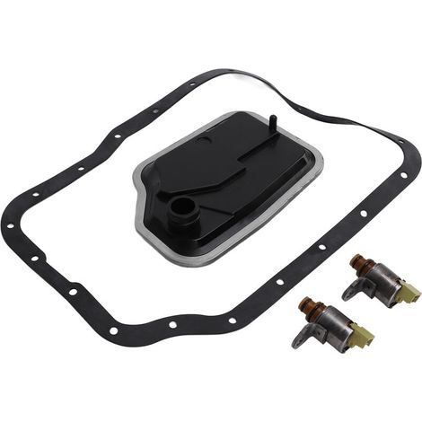 Jeffergarden Kit de joints de filtre d'électrovanne de transmission XS4Z-7H148AA, remplacement pour Mazda 2 3 5 6 CX-7 MPV-DOU
