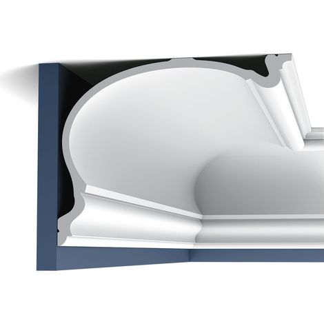 Stuck Wandleiste Orac Decor C344 HERITAGE XXL LUXXUS Eckleiste Profilleiste Stuckleiste Deckenprofil klassisch 2 Meter