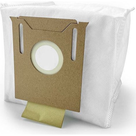 Lot de 8 sacs d'aspirateur de rechange pour aspirateurs Ecovacs Deebot Ozmo T8 AIVI T8 Max, AIVI et T8 T9 T9+ N8 Series, DX93 DDX96, aspirateur robot (1/4)