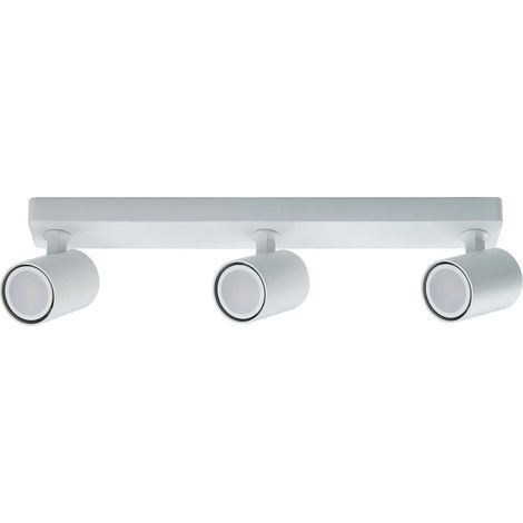 Plafoniera Spot Snow 3xGU10 bianca metallo Light Prestige (1/5)