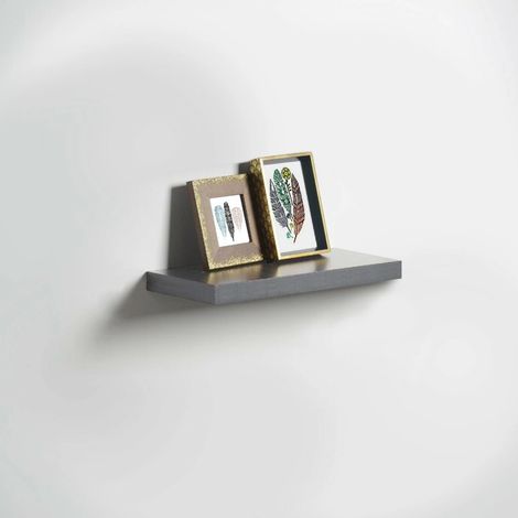 24CM High Gloss Floating Wall Shelf