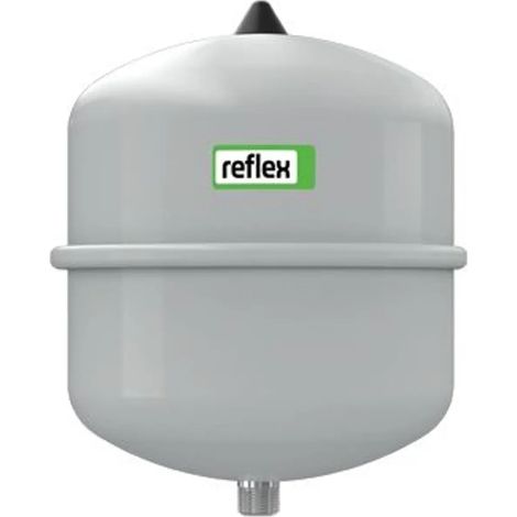Reflex N 8, Vaso de expansión de membrana, gris, 4/1.5 bar, 8202501