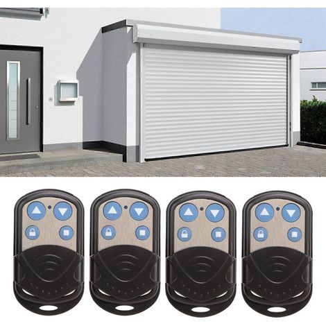 Duplicateur de télécommande étanche pour 433 MHz, adapté aux portails et barrières électriques. (1/2)