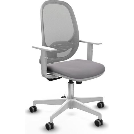Piqueras y Crespo Cilanco Chaise de bureau blanc confortable