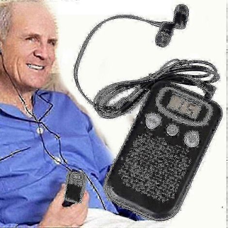 Amplificateur vocal de poche amélioré pour les personnes âgées - Amplificateur sonore personnel et appareil auditif (1/4)