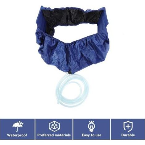 Support de fixation pour store de balcon – Convient aux poteaux de 20 à 63 mm de diamètre – Acier inoxydable – Installation rapide sur les rambardes – 38 mm (1/4)