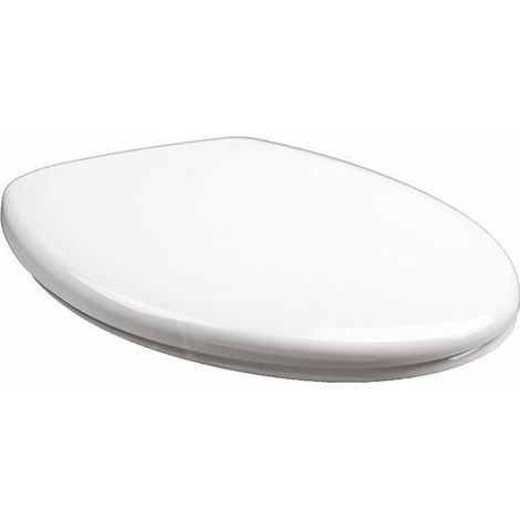 Kolo Rekord - Abattant WC avec fonction de fermeture lente, duroplast, blanc K90116000 (1/4)
