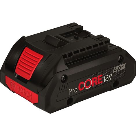 Batteria Bosch ProCORE 18V 4.0 Ah