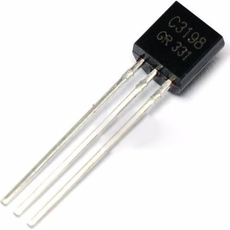 Transistor 2sc3198 Npn 60v 0,15amp 0,4w 2sc3198