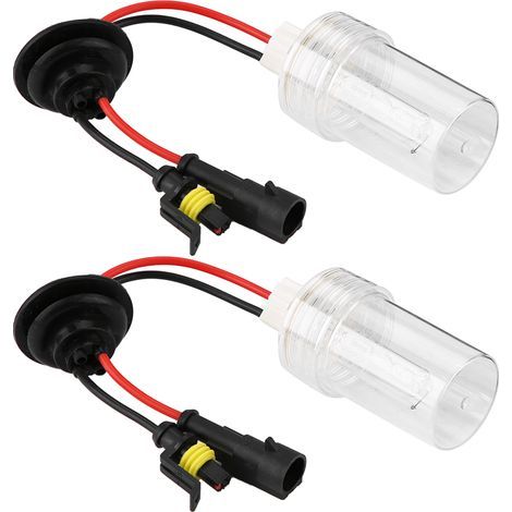 Bombillas de repuesto para faros delanteros Akozon de xenón de alto brillo H1 6000K 100W (2 unidades). (1/5)