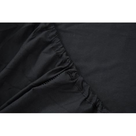 Protège matelas 80x200-30cm Alèse Imperméable et Micro Respirante Souple et SilencieuxNoir 80 x 200 - 30 cm Étiquette (1/4)