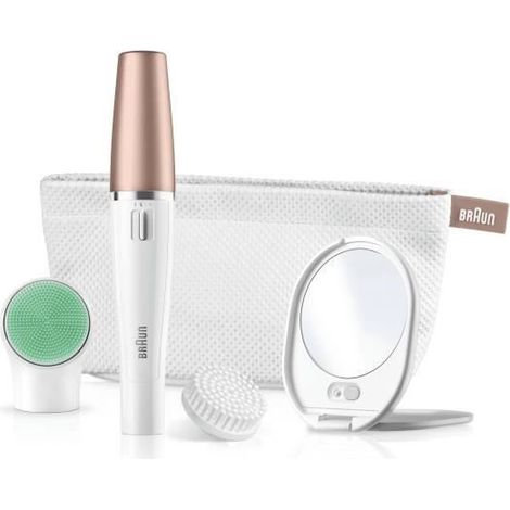 Braun FaceSpa 851V - Or - Blanc - 1.5 V - AA - Boîte - 57 mm - 155 mm (171171) (1/5)