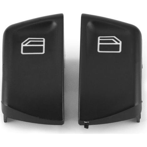 Set mit 2 Abdeckungen für die Bedienelemente der elektrischen Fensterheber – Teilenummer 6395450913 – Kompatibel mit Mercedes Vito und Sprinter (1/5)