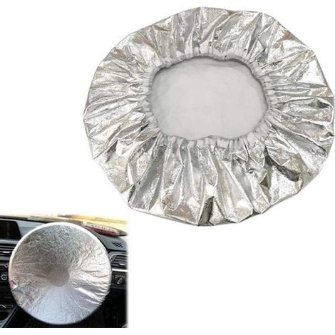 Funda universal de protección solar para volante de coche: protección contra el sol (1/5)