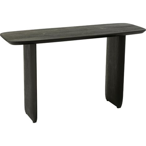 Console en Bois "William" 130cm Noir (1/5)