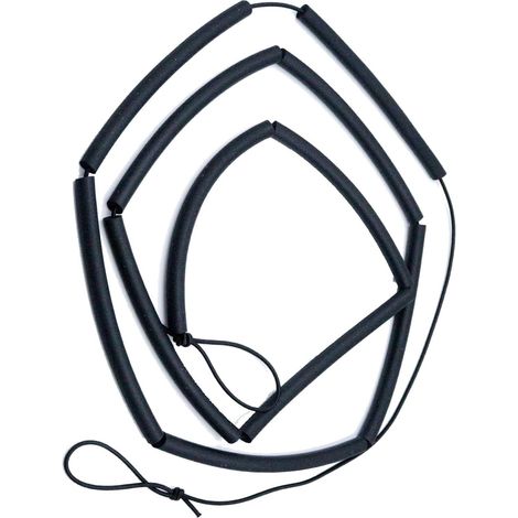 Barre de saut souple - Réglable - Sûre - 1 pièce - Pour la maison et le sport (1/5)
