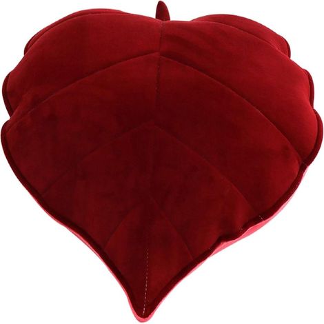 Coussin 3D Feuille de Vent Nordique INS - Décoration pour la maison, la voiture, la chambre à coucher ou le lit d'enfant - Coussin anti-choc (1/5)