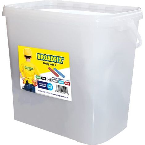 Broadfix Flat Packers Mixed Tub 300 - Recycled Material