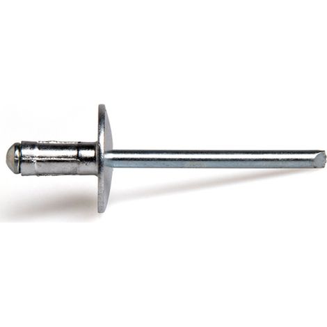 Nietzange degometal gomulti Aluminium 4.8 mm 17 mm