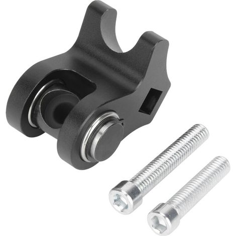 Outil de Compresseur de Ressort de Soupape, Outil D'installation de Compresseur de Ressort de Soupape Adapté au Style LS2 LS1(Le noir). (1/4)