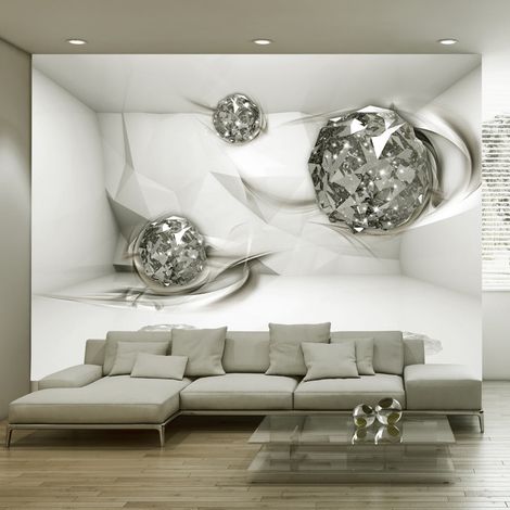 Fotomurale - White topazes - 300x210 (1/4)