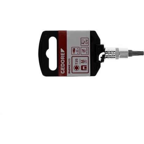 R42451406 Inserto de destornillador 1/4" TX T25 longitud 37 mm (1/4)