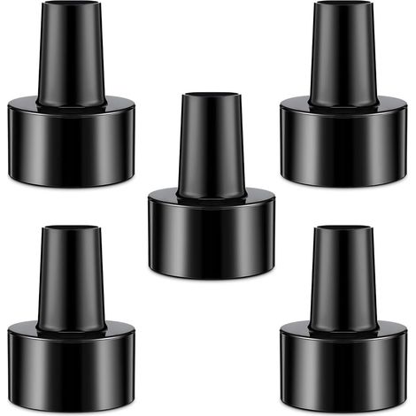 5 Stück Universeller Staubsauger Adapter WS25011A 2,5 auf 1,25 Zoll, Nass-Trocken Staubsauger Reduzierstück