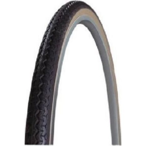 Pneu Vélo Ville - 650B 44-584 - Tubetype Tringle Rigide - Noir Beige - 1 Pièce (1/3)