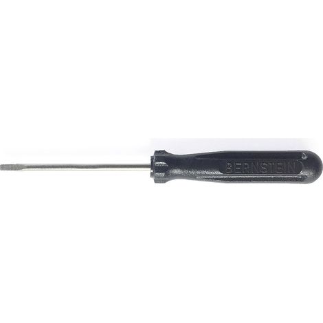 BERNSTEIN Tools for Electronics Werkstatt Schlitz-Schraubendreher Klingenbreite: 1.8 mm Klingenläng