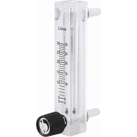 Débitmètre d'oxygène Les-7, débitmètre de gaz 30 l/min, débitmètre d'oxygène (1/3)