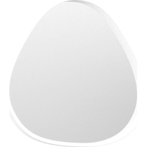 Specchio applique gea luce ecaris ap fecab1 led touch dimmerabile
