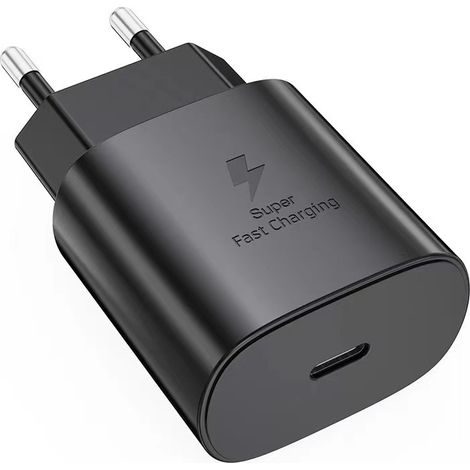 Chargeur mural ultra-rapide Samsung PD 25W pour Galaxy S23[JSR] (1/3)