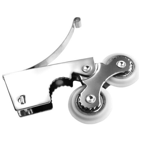 6 pièces roulette poulie porte coulissante fenêtre placard (1/5)