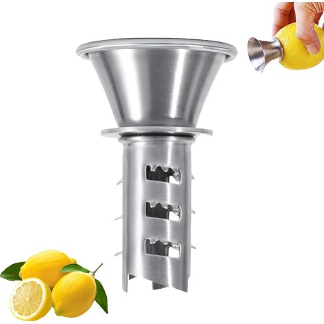 Presse-citron Presse À Main Verseur De Citron Presse-Agrumes Manuel  Presse-Agrumes Manuel En Acier Inoxydable Presse-Agrumes Avec Bec Verseur Presse-Citron Petit Pour Citrons Oranges Agrumes (1/5)