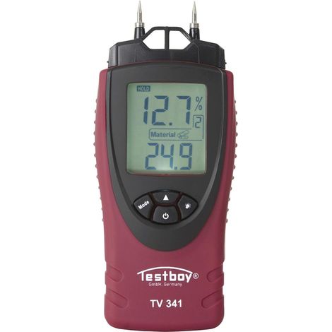Testboy Materialfeuchtemessgerät TV 341 (1/3)