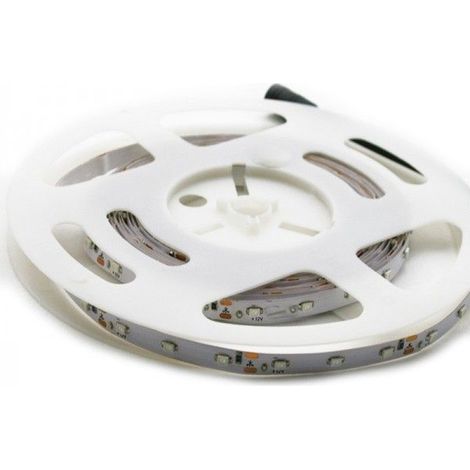 Ruban LED 5M SMD 3528 12V IP20 Blanc Naturel 60 LED/m