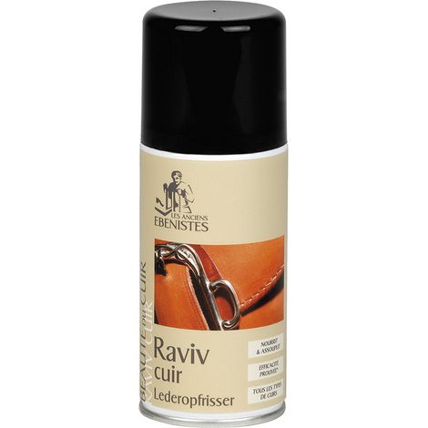 Raviv cuir aérosol 150ml - Les anciens ébénistes