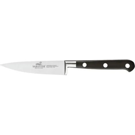 Couteau Office 10 Cm - Idéal Inox & Rivets Inox - Lion Sabatier - Rousselon Dumas Sabatier