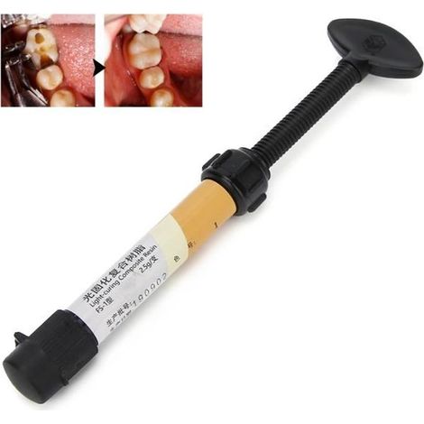 Seringue Dentaire Universelle En Résine Composite Photopolymérisable Soins De Santé(A1) - SURENHAP