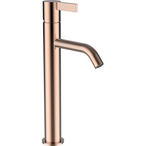 LAUFEN Mitigeur de lavabo sur pied Kartell, bec fixe, sans
