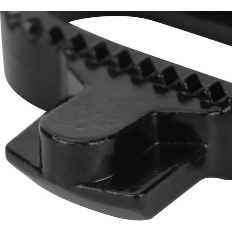 Plaque de Fixation pour Pédales de Vélo Universelle [2 pièces] - Accessoire Cyclisme Outdoor en Acier Allié Haute Résistance avec 2 Joints et 4 Vis - 62g (1/5)