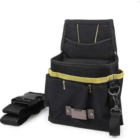 Tool Bag, Waterproof Oxford, Many Pockets, for DIY, Electrician, Plumber, Builder, Carpenter, Carpenters, Builders (1/5)